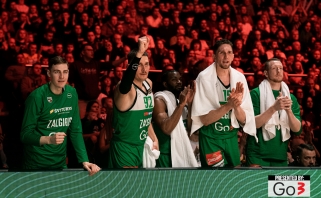 "Žalgiris" 5 metus iš eilės triumfavo KMT finale